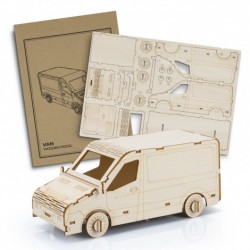 Executive Games  - BRANDCRAFT Van Wooden Model