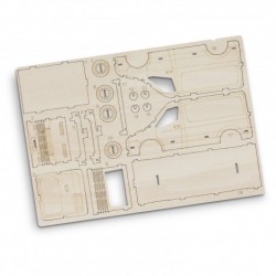 Executive Games  - BRANDCRAFT Van Wooden Model