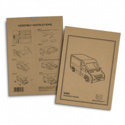 Executive Games  - BRANDCRAFT Van Wooden Model