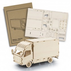 Executive Games  - BRANDCRAFT Small Truck Wooden Model