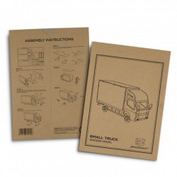 Executive Games  - BRANDCRAFT Small Truck Wooden Model