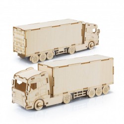 Executive Games  - BRANDCRAFT Large Truck Wooden Model