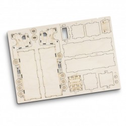Executive Games  - BRANDCRAFT Large Truck Wooden Model