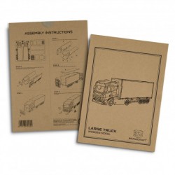 Executive Games  - BRANDCRAFT Large Truck Wooden Model