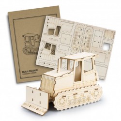 Executive Games  - BRANDCRAFT Bulldozer Wooden Model