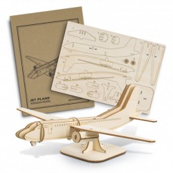 Executive Games  - BRANDCRAFT Jet Plane Wooden Model