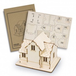 Executive Games  - BRANDCRAFT House Wooden Model