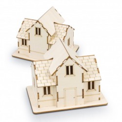Executive Games  - BRANDCRAFT House Wooden Model