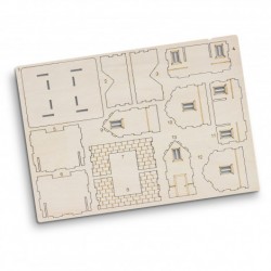 Executive Games  - BRANDCRAFT House Wooden Model