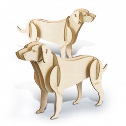 Executive Games  - BRANDCRAFT Dog Wooden Model