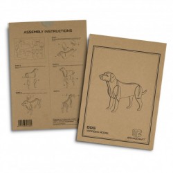Executive Games  - BRANDCRAFT Dog Wooden Model