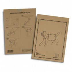 Executive Games  - BRANDCRAFT Cat Wooden Model