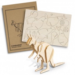 Executive Games  - BRANDCRAFT Kangaroo Wooden Model