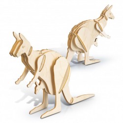 Executive Games  - BRANDCRAFT Kangaroo Wooden Model