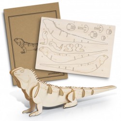Executive Games  - BRANDCRAFT Tuatara Wooden Model