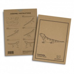 Executive Games  - BRANDCRAFT Tuatara Wooden Model