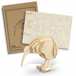 Executive Games  - BRANDCRAFT Kiwi Wooden Model
