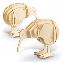 Executive Games  - BRANDCRAFT Kiwi Wooden Model