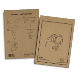 Executive Games  - BRANDCRAFT Kiwi Wooden Model