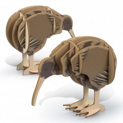Executive Games  - BRANDCRAFT Kiwi Wooden Model