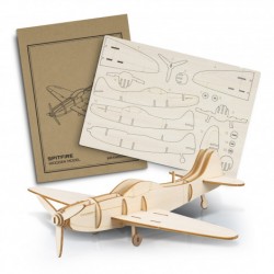 Executive Games  - BRANDCRAFT Spitfire Wooden Model