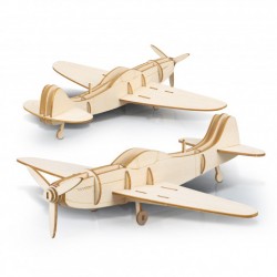 Executive Games  - BRANDCRAFT Spitfire Wooden Model