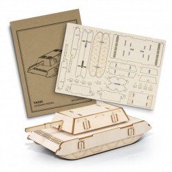Executive Games  - BRANDCRAFT Tank Wooden Model