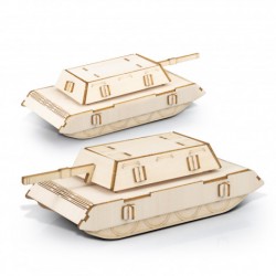 Executive Games  - BRANDCRAFT Tank Wooden Model