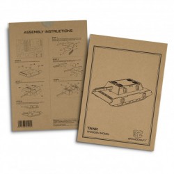 Executive Games  - BRANDCRAFT Tank Wooden Model