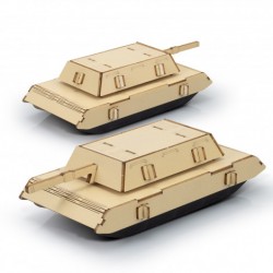 Executive Games  - BRANDCRAFT Tank Wooden Model