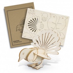 Executive Games  - BRANDCRAFT Fantail Wooden Model