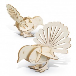 Executive Games  - BRANDCRAFT Fantail Wooden Model