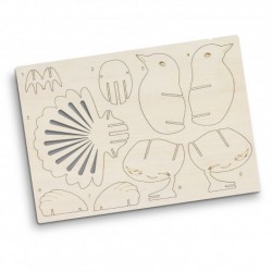 Executive Games  - BRANDCRAFT Fantail Wooden Model