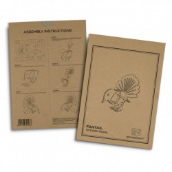 Executive Games  - BRANDCRAFT Fantail Wooden Model