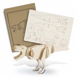 Executive Games  - BRANDCRAFT Tyrannosaurus Rex Wooden Model