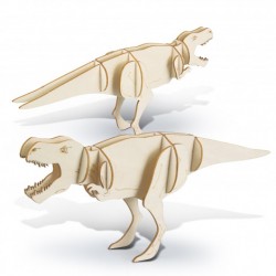 Executive Games  - BRANDCRAFT Tyrannosaurus Rex Wooden Model