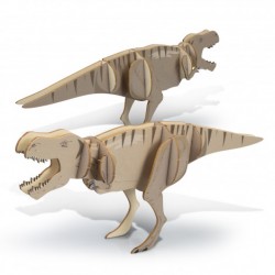 Executive Games  - BRANDCRAFT Tyrannosaurus Rex Wooden Model
