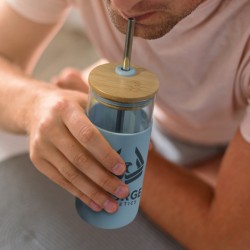 Drink Bottles - Glass  - Alchemy Glass Tumbler 450ml