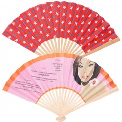 Novelties  - Chinese Foldable Fan