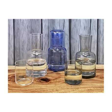 Glassware Gift Sets  - Lux Carafe & Tumbler Set