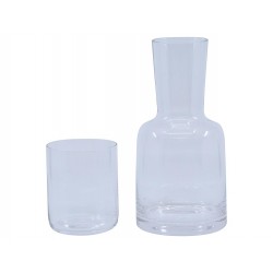 Glassware Gift Sets  - Lux Carafe & Tumbler Set