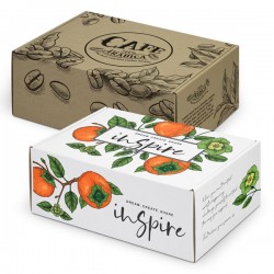 Packaging & Gift Bags  - Die Cut Box with Locking Lid - 300x225x113mm