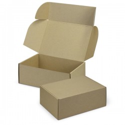 Packaging & Gift Bags  - Die Cut Box with Locking Lid - 300x225x113mm