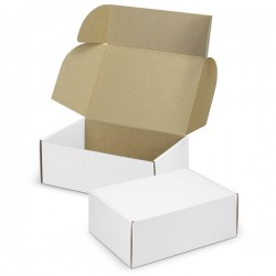 Packaging & Gift Bags  - Die Cut Box with Locking Lid - 300x225x113mm