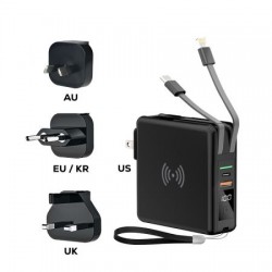 Power Banks  - Samson Global Travel Charger 10,000 mAh