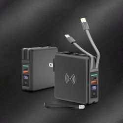 Power Banks  - Samson Global Travel Charger 10,000 mAh