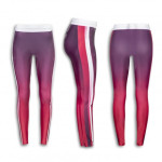 Sublimated Teamwear - Custom Womens Athletics Leggings