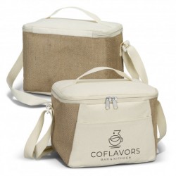 Cooler Bags  - Jute Cooler Bag