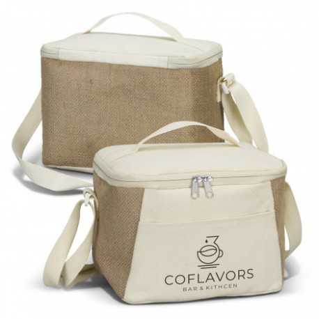 Cooler Bags  - Jute Cooler Bag