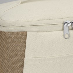 Cooler Bags  - Jute Cooler Bag
